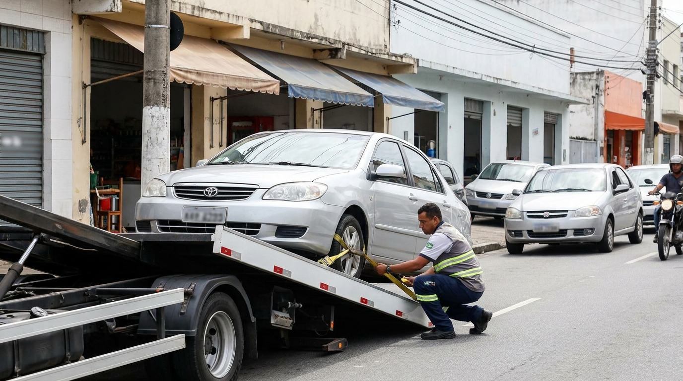 Guincho por Pane Automotiva em Jundiaí‑SP